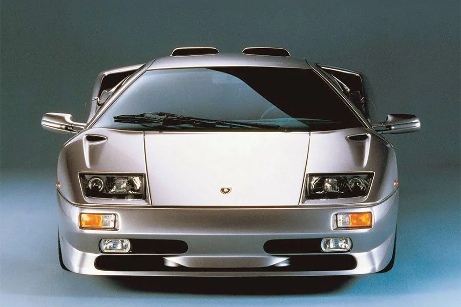飯倉片町S/R掲示現物Lamborghini Diablo SV パネル1999 飯倉片町S/R掲示現物Lamborghini Diablo SV パネル1999 飯倉片町